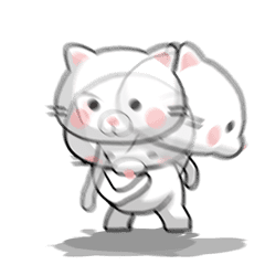 動く ねこことば リローデッド Lineスタンプ Nejimakidori