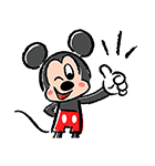 ミッキー ミニー ラブラブポップアップ Lineスタンプ ウォルト ディズニー ジャパン 株